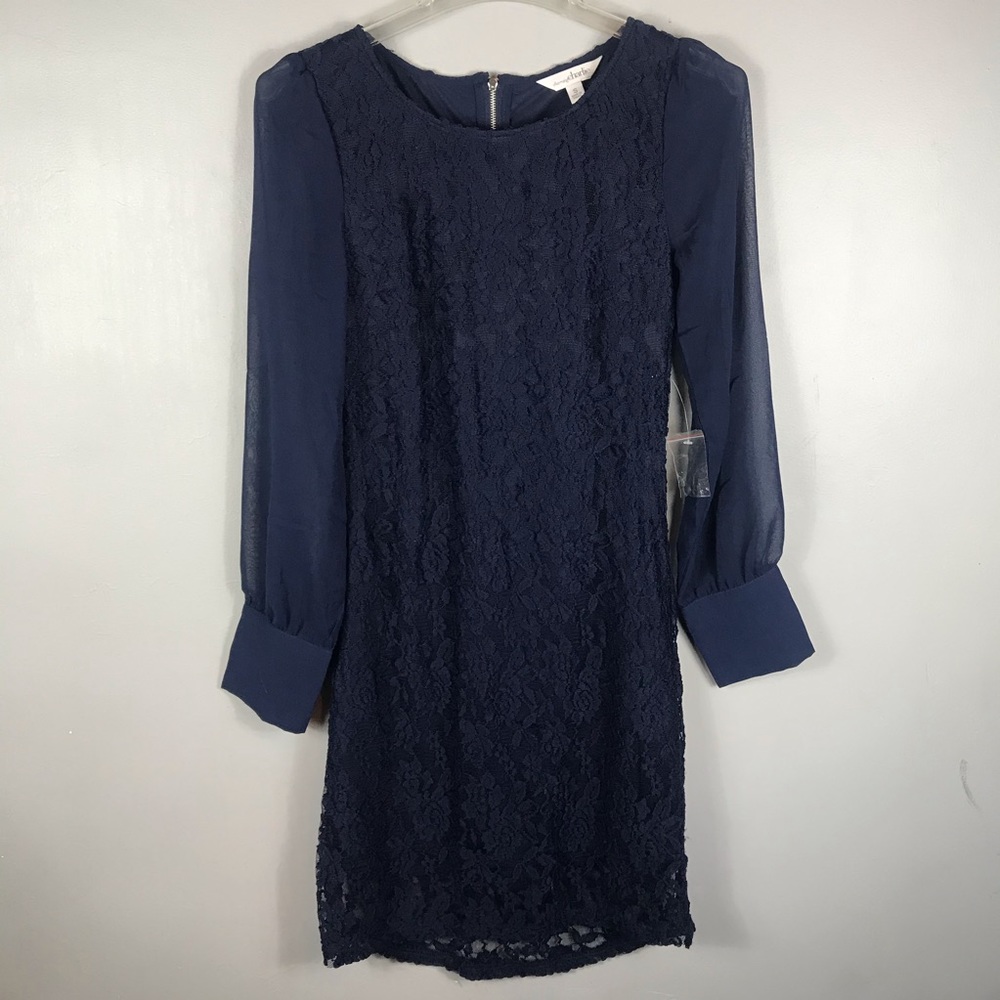 NWT charming Charlie laces sheath dress size small - Picture 1 of 7